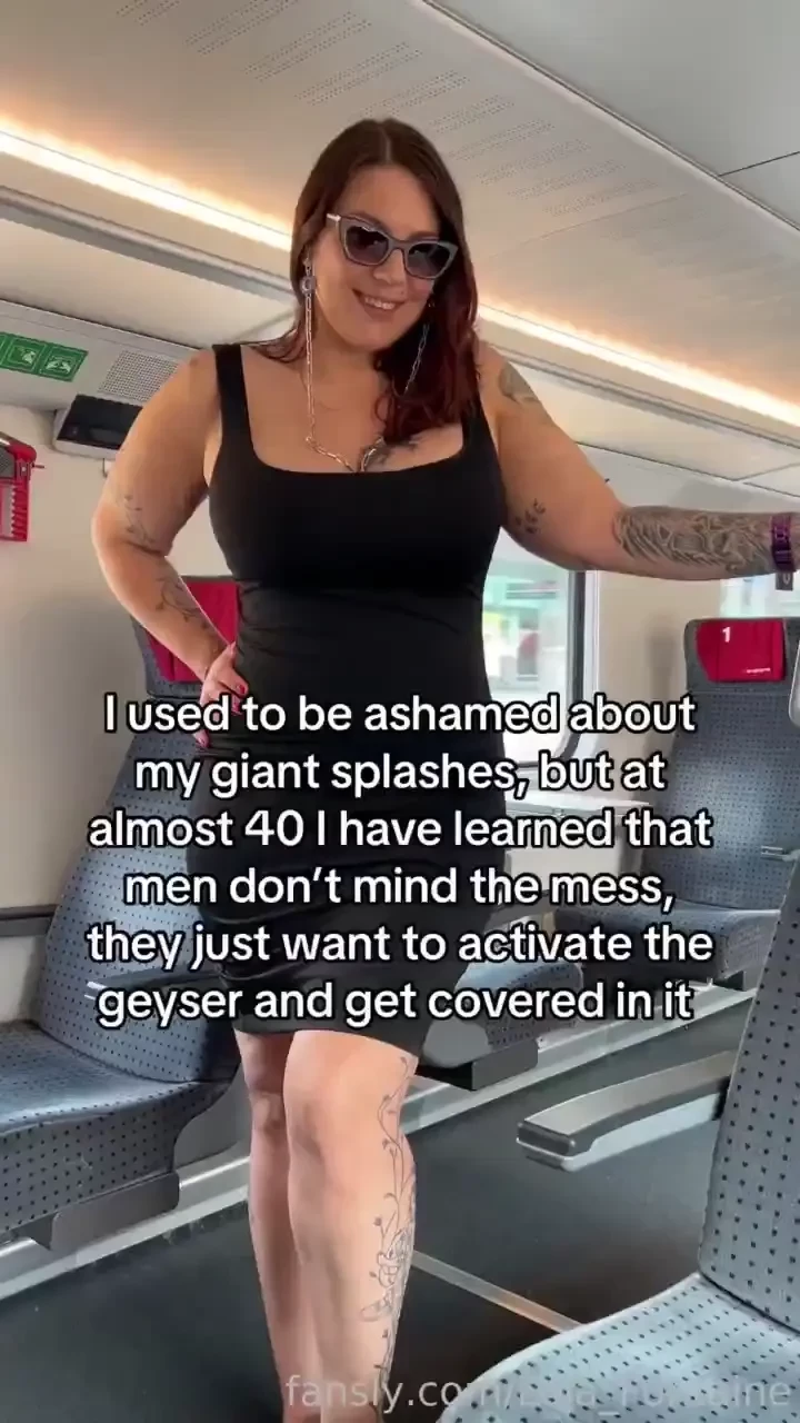 Am i right about that squirt squirting squirter curvy milf mature 