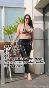 Pro or con squirt squirting squirter pussy curvy milf mature boobs