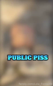 - public piss my ass looks amazing when i piss on these rocks don t