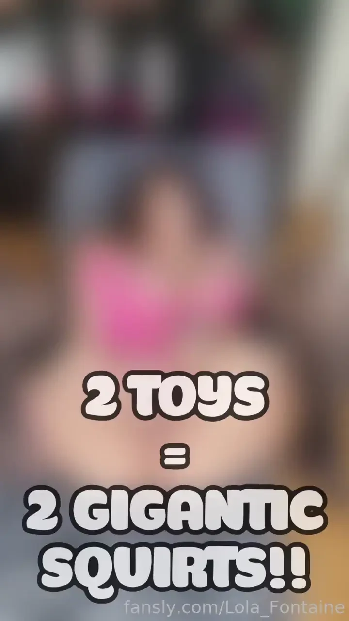 2 toys 2 gigantic squirts using the glass dildo inside of my tight 