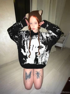 I m not afraid to look ridiculous because being myself is already cool