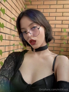 Glasses 100 iq cleavage 100 chaos balance is perfect