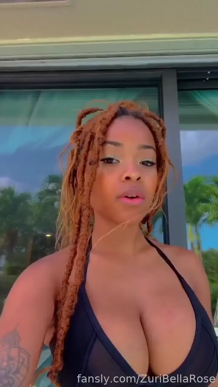 Fyp ebony funny bigboobs bikini cute locs blackgirls petite exotic 