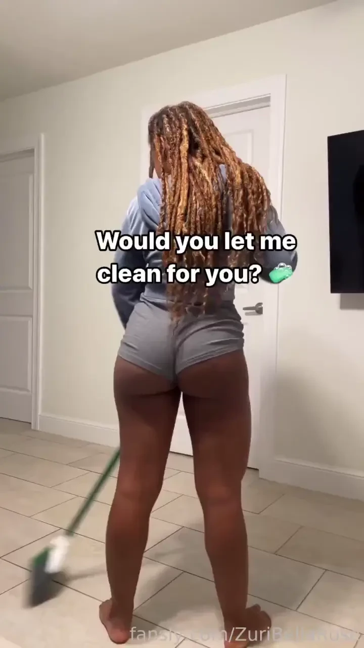 Fyp ebony ass funny locs blackgirls petite exotic cleaning 