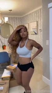 Fyp ebony ass skit bigboobs funny locs blackgirls petite exotic part 9