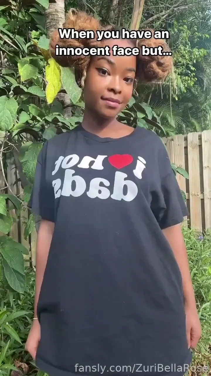 Fyp ebony transition outside bigboobs lingerie locs blackgirls petite 