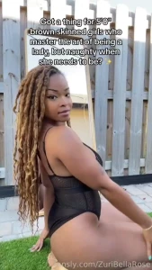 Fyp ebony sheer bigboobs curvy ass locs blackgirls bounce exotic