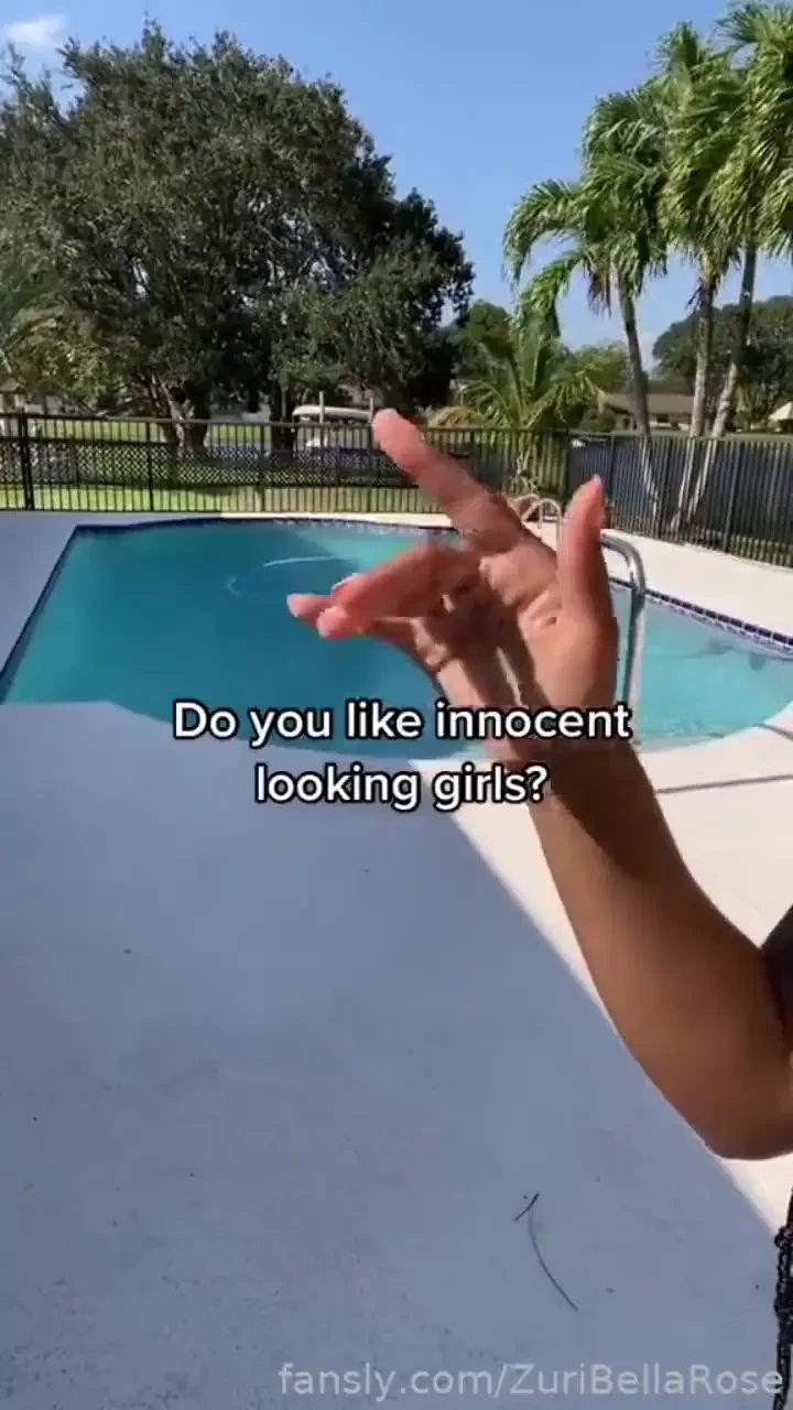 Fyp ebony pool sexy bigboobs bikini locs blackgirls petite exotic 