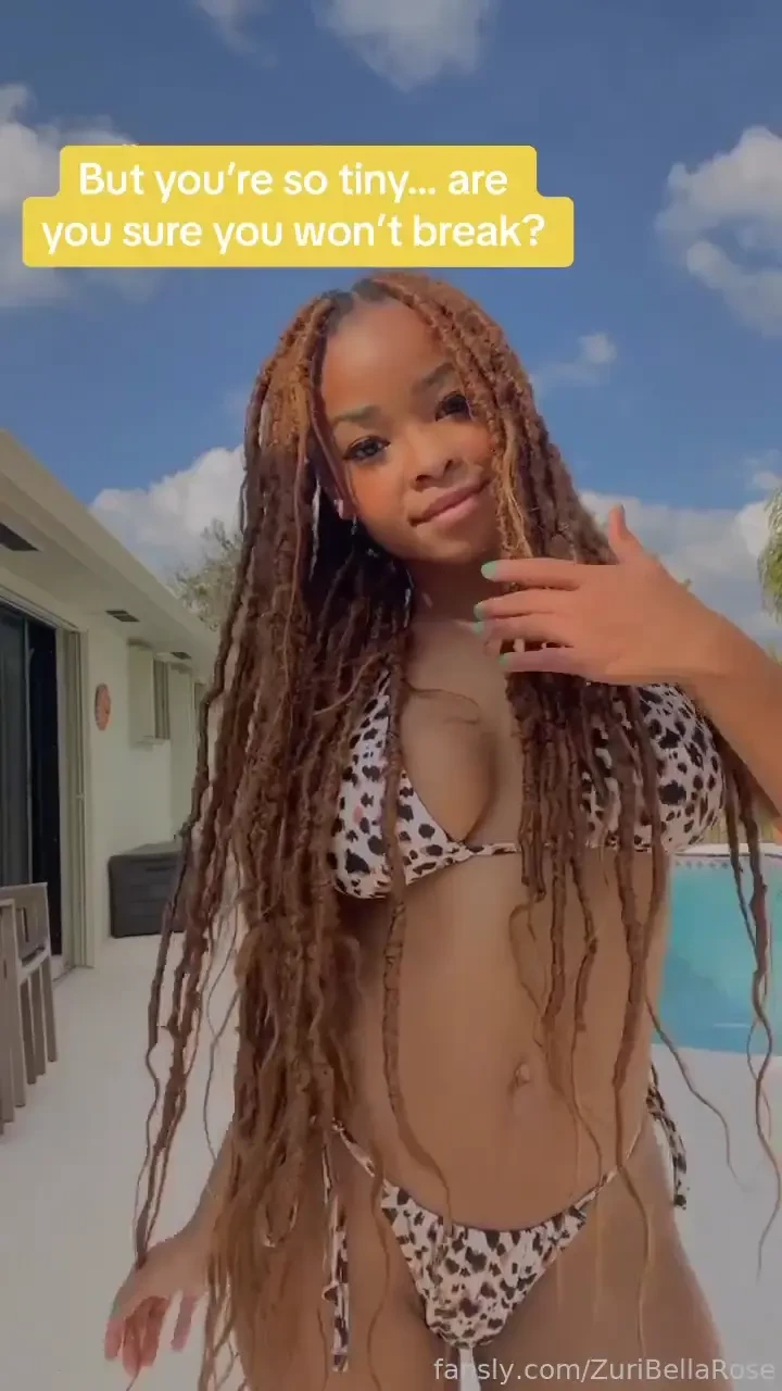 Fyp ebony pretty bigboobs bikini locs blackgirls cute exotic pool part 1 