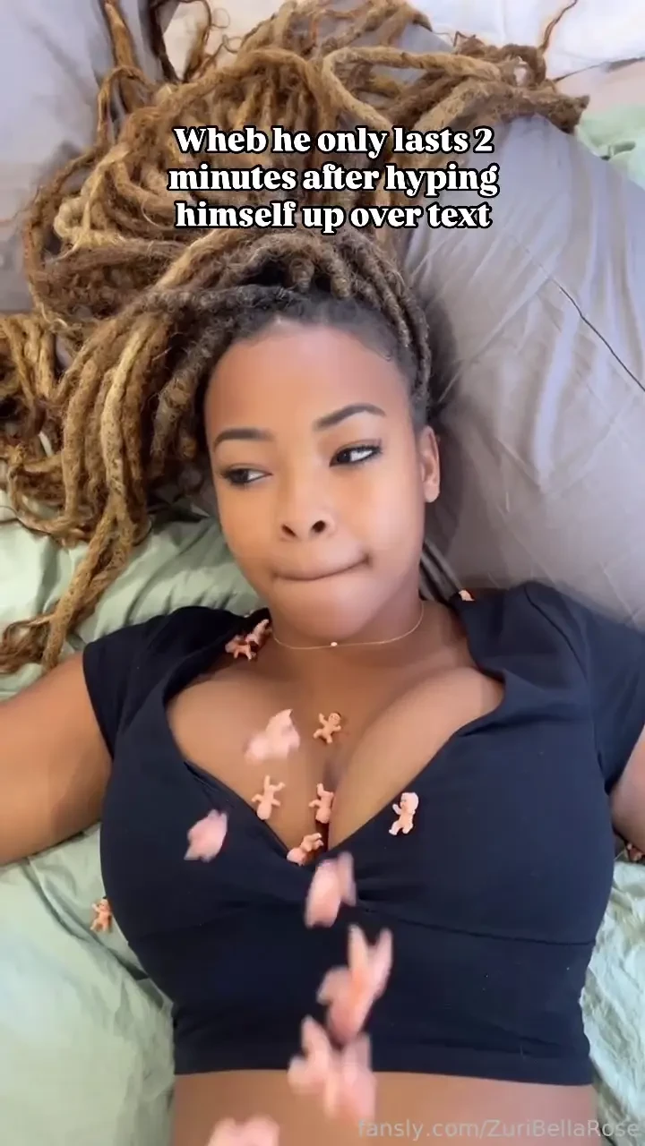 Fyp ebony funny bigboobs skit locs blackgirls cute 