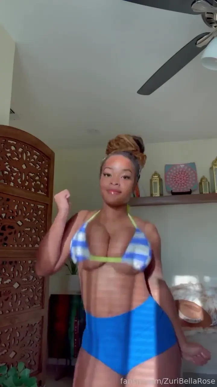 Fyp ebony pretty bigboobs bikini locs blackgirls cute sexy 