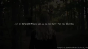 4k horror video halloween is coming this video is free on my premium