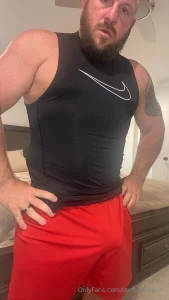 Gym shorts always make me hard