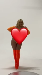 Want to see the video without the heart all see through
