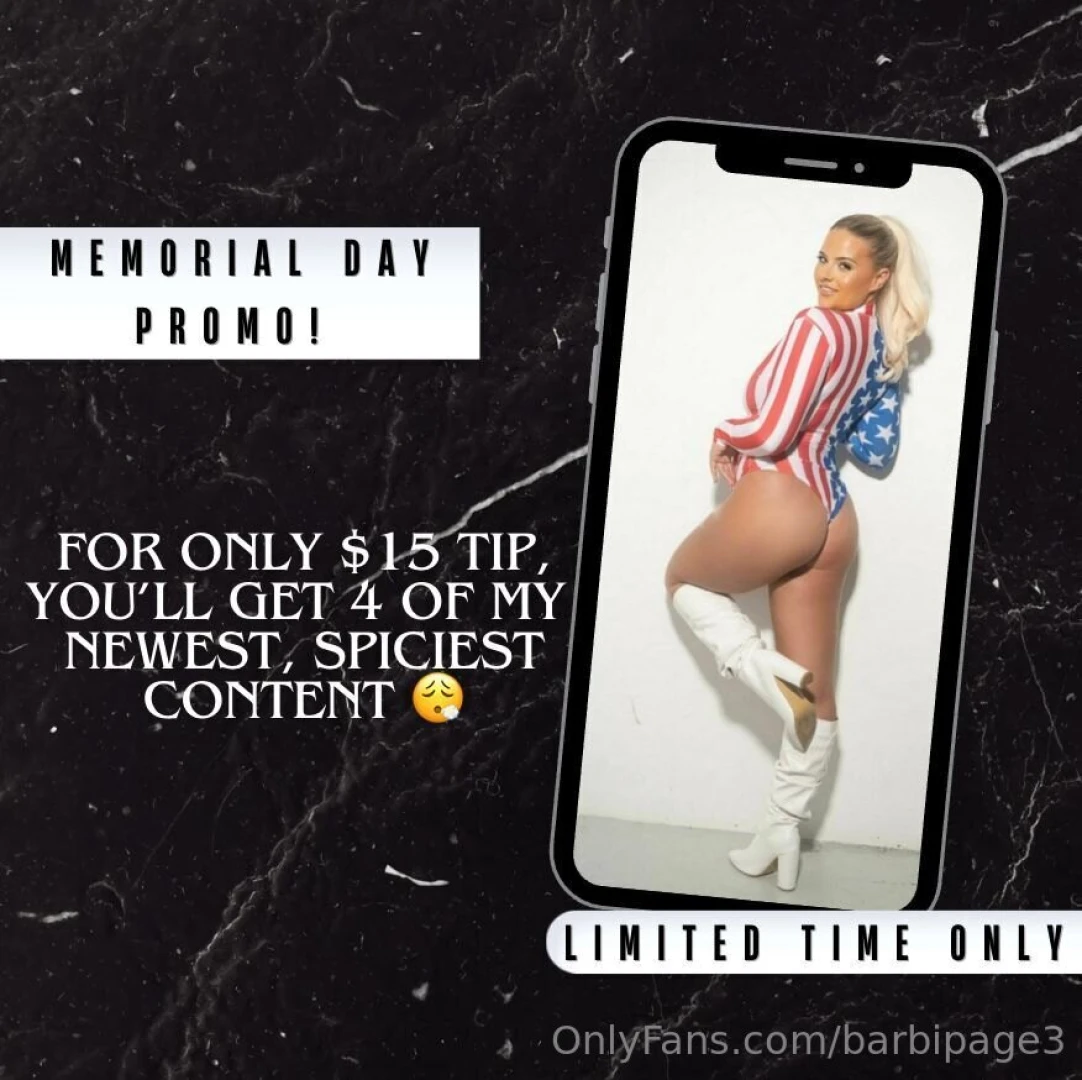 Memorial day treat baby i m feeling extra giving 4 of my newest amp 