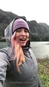 Winter hiking