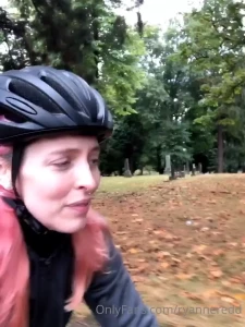 Saying hi from my ride