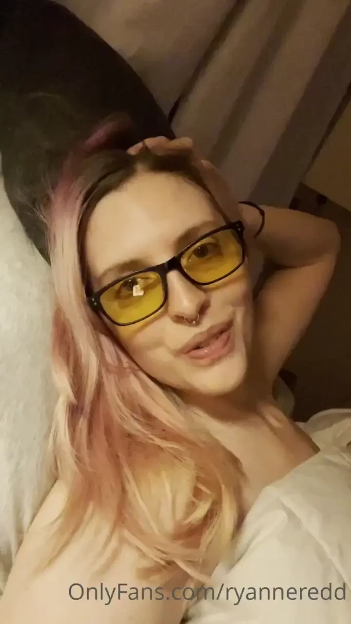 Testing out the low light recording of my new phone wearing only my 