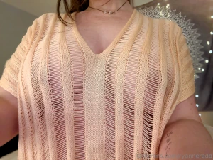 Just the barest hints