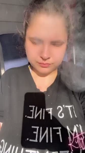 I hope your day is as bright as this damn sun lkl