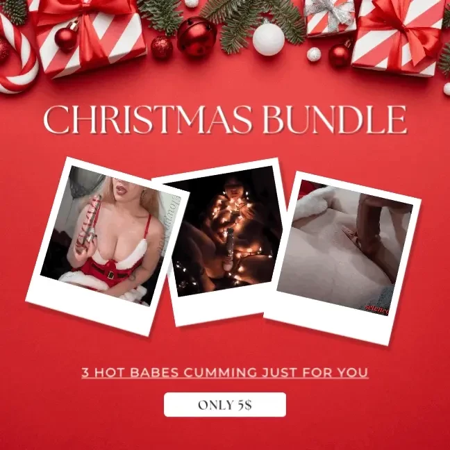 Merry christmas here s a gift me and 2 other sexy models made a part 1 