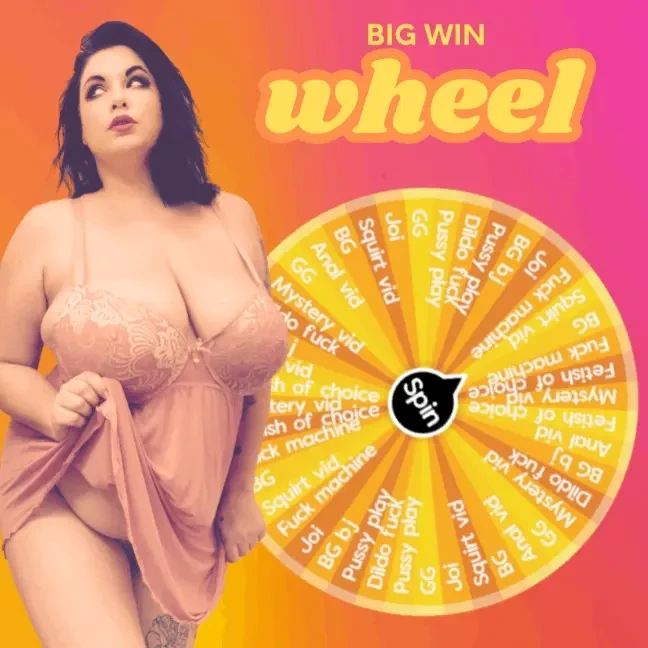Are you ready to win big spin the wheel and win every spin wins 10 - 1 