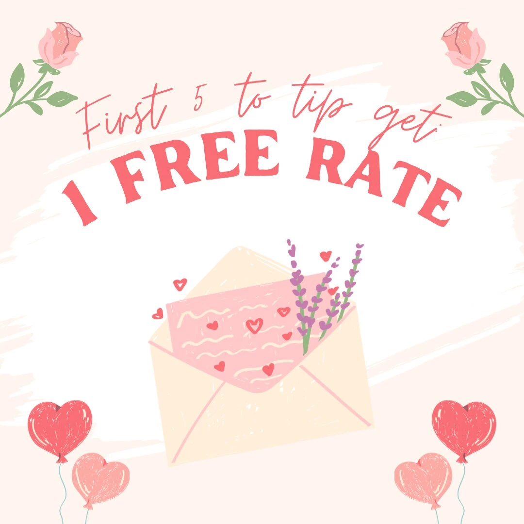 First 5 fans to tip on this will get a free dick rate in their dms 