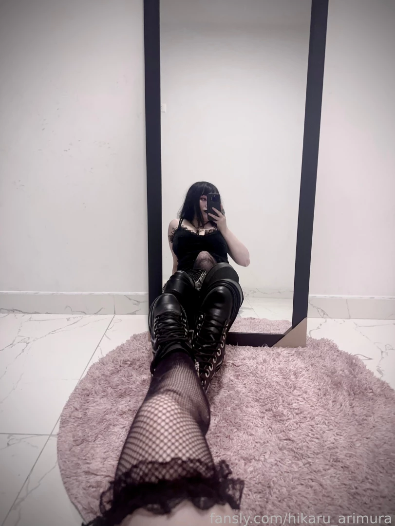 Take me to a date fyp goth gothic curvy 