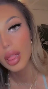 Watch how cute i look with a dick in my mouth on my paid page msg me