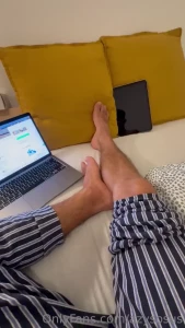 I know that you want to lick my feet be honest with me