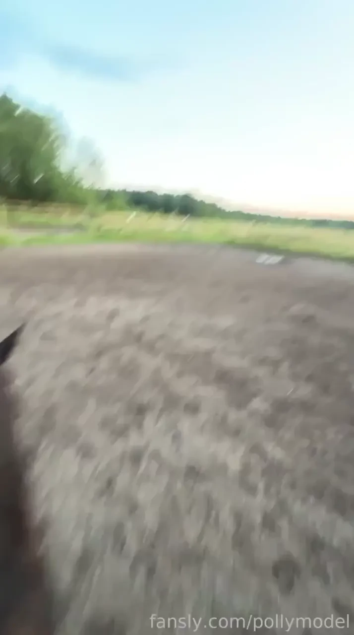 I prefer to start the day with exercise and end it like this riding 