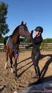 Time with my faithful friend i believe that animals understand