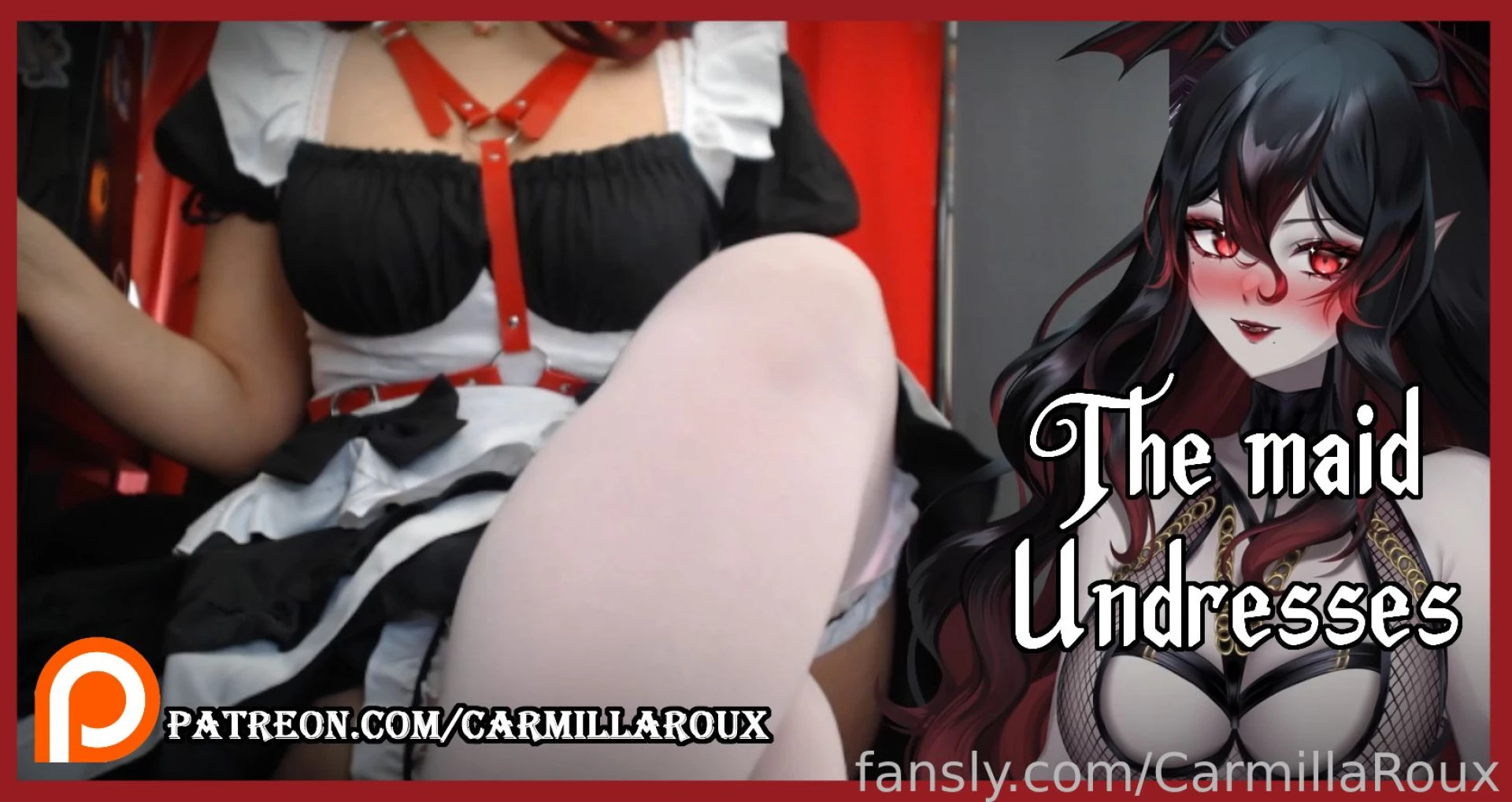 Vod from 1 12 2025 i dressed up as a maid and got undressed to fuck 