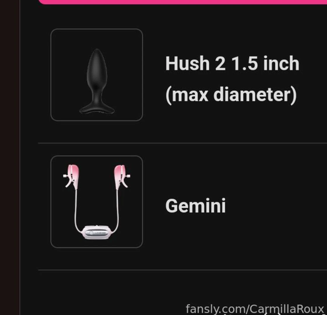 More toys more fun can t wait to use them so you can satisfy me even 