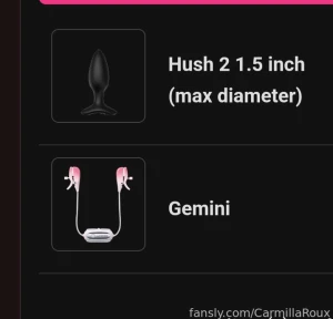 More toys more fun can t wait to use them so you can satisfy me even