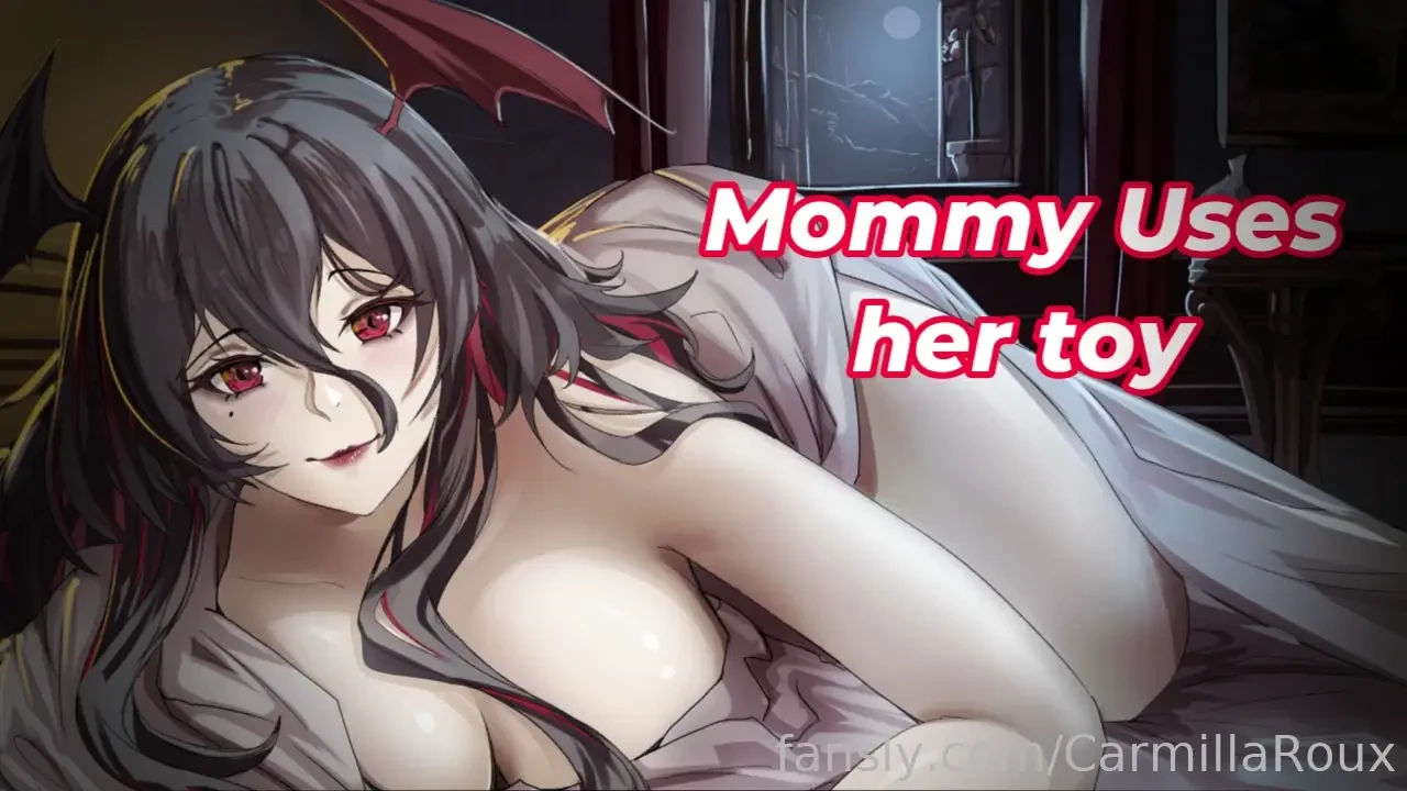 Mommy uses her favorite toy you an audio for my little devils what a 