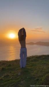 Golden hour by the golden gate bridge hello from san francisco i ve