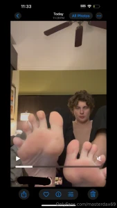 Huge smelly feet verbal domination bullying you all