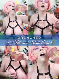 Quench your thirst with this 3 min sensual water pour video watch as i