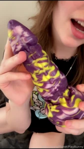 Gt lt new dildo tryout what do you think petite cosplayer cosplay