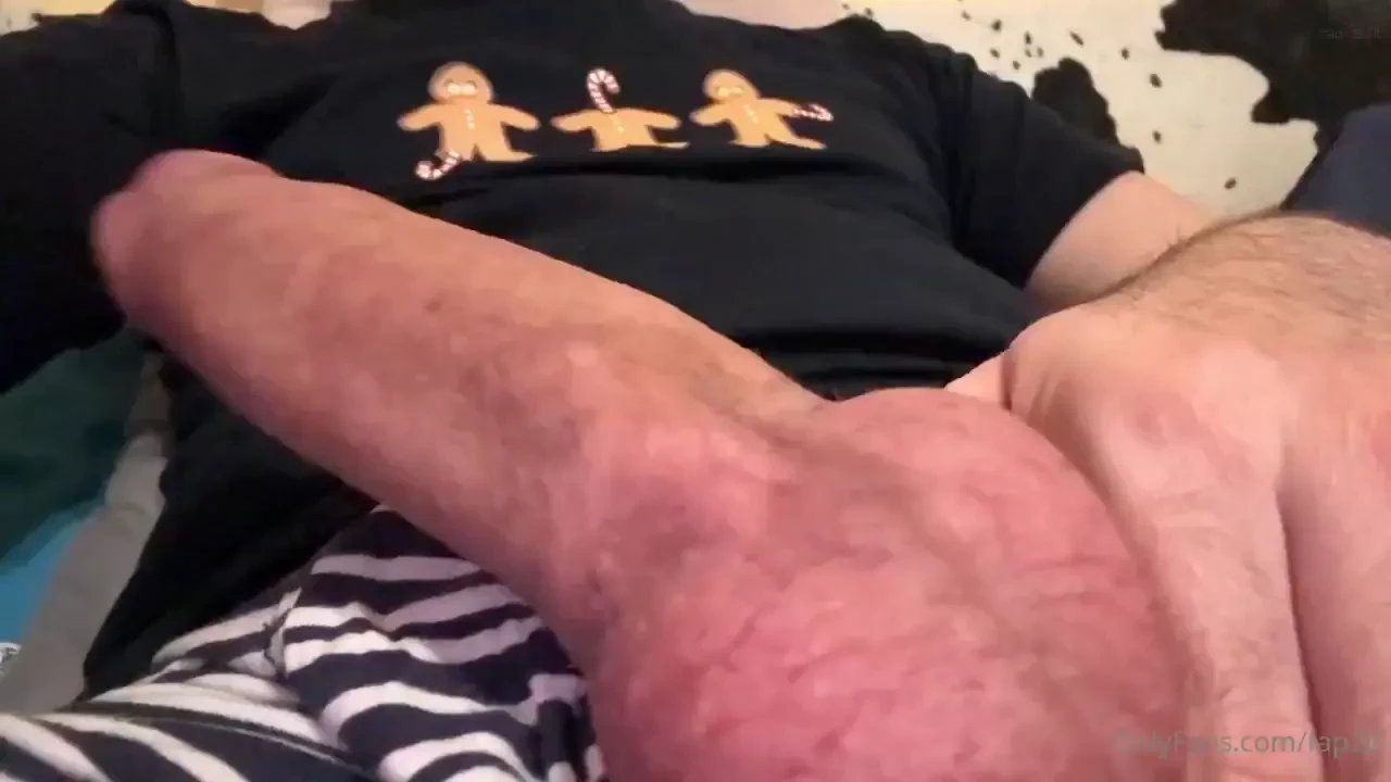 Dirty talk to you while jerking off my stiff cock through underwear 