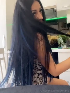 My new look sexy blue vibe part 1