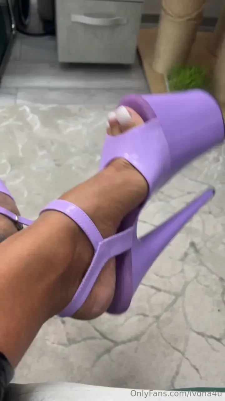 My sexy heels part 6 