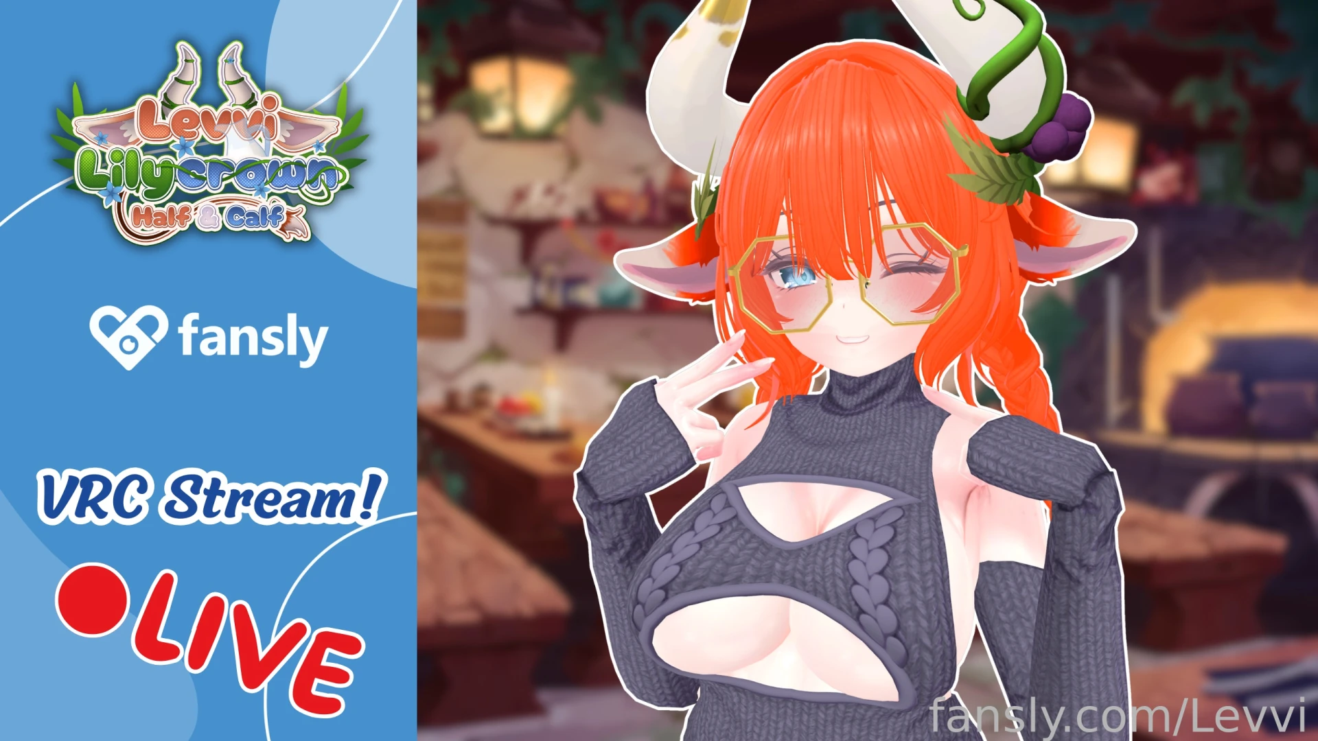 It s time and we are live come on by and say hi to your favorite 