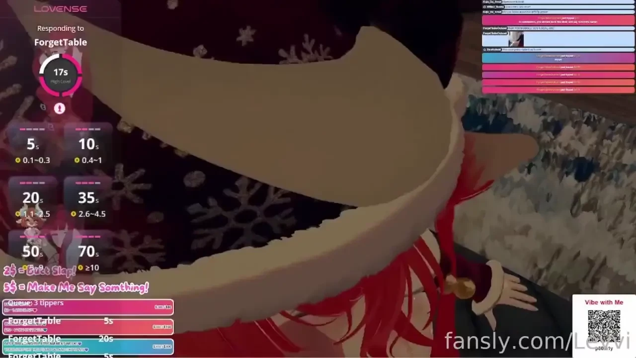 Here s a little taste to what happens on the vrc streams --------- vr 