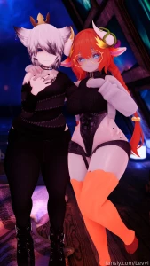 Took some sexy pics with the wolf boy himself centivr ----- vr lewd part 1