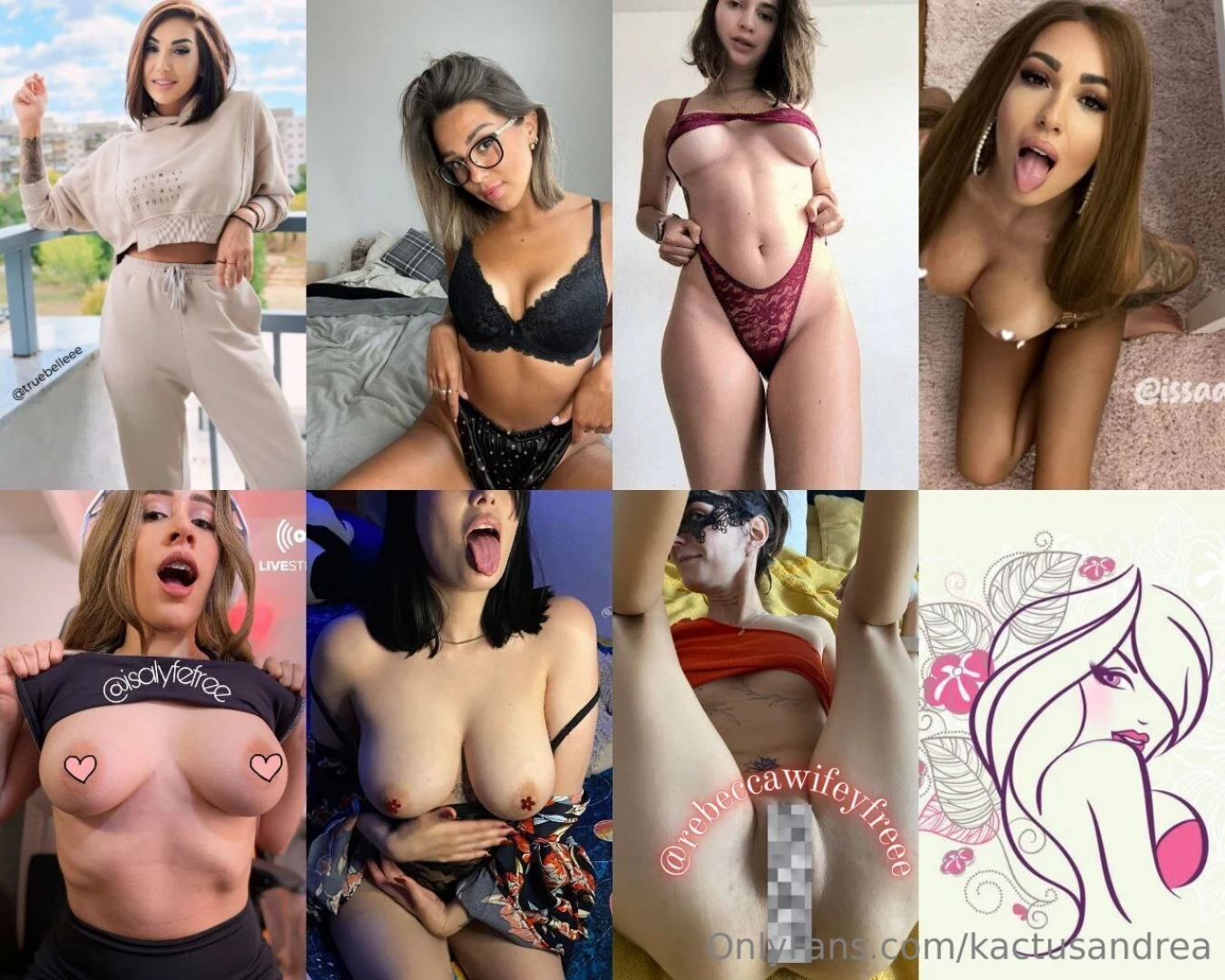 Horny babes truebelleee pennycolee tinavalentinafree issaa0 part 1 