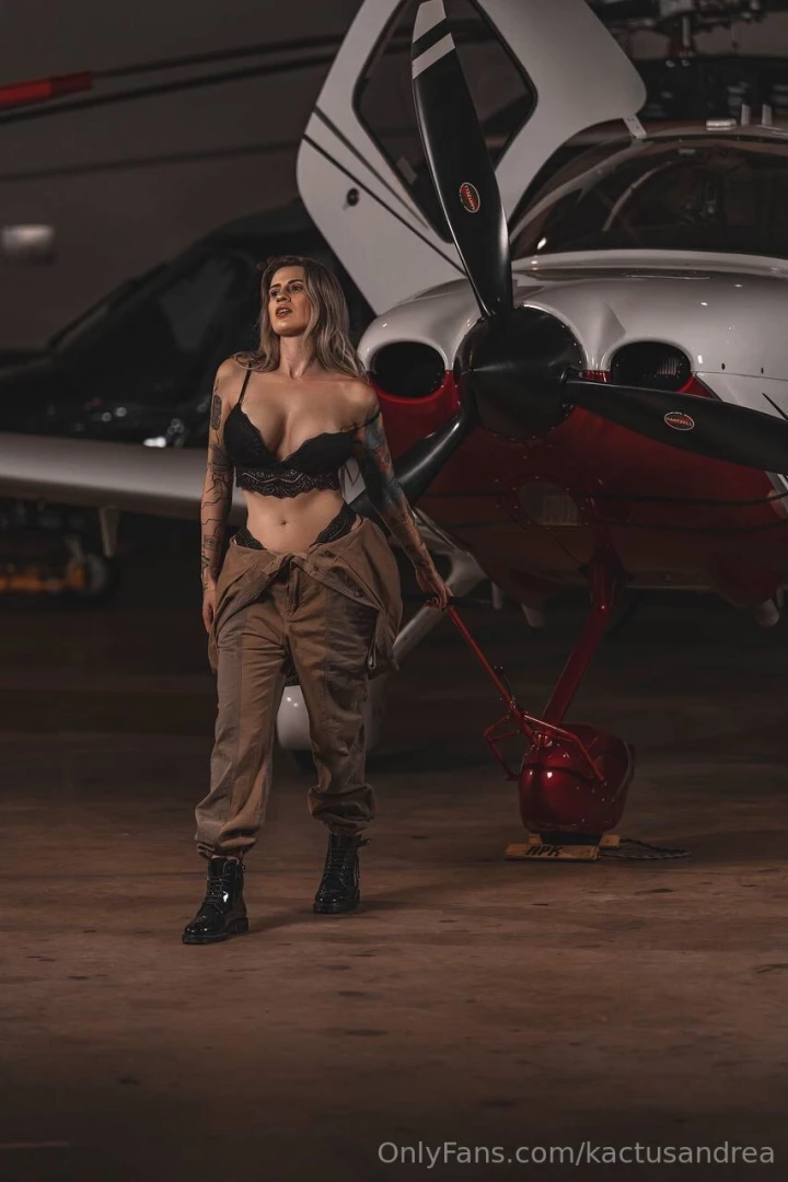 This hot pilot is ready to taken off jump on board unbuckle up and part 23 