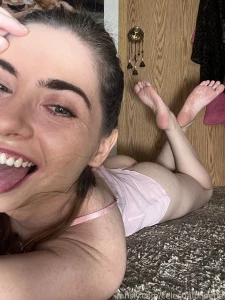 Before and after absolutely swallowing my feet whole footfetish part 3