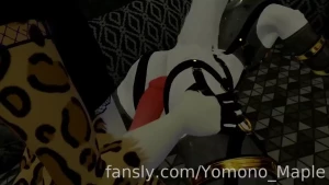 Kitty on kitty action